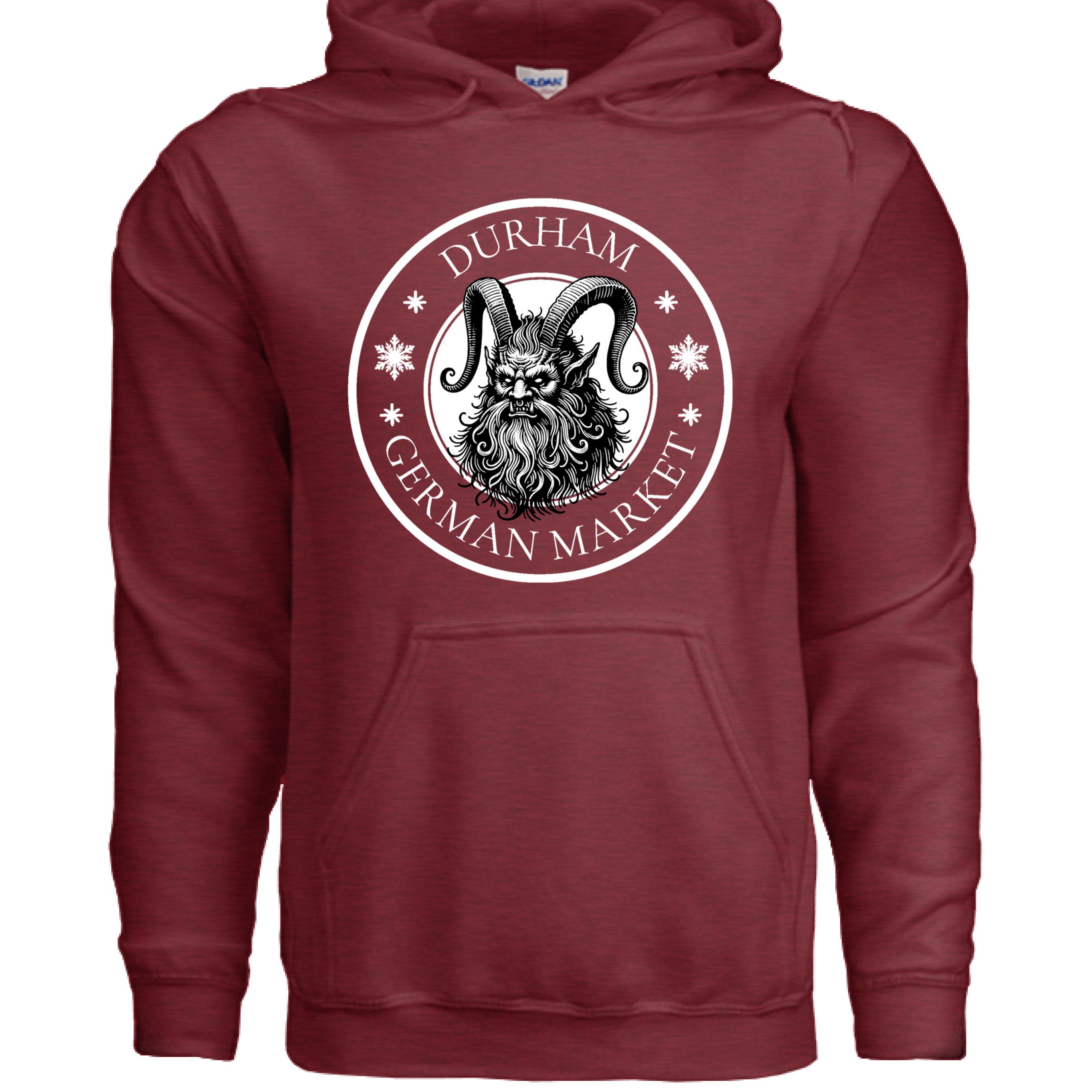 ANTIQUE CHERRY RED - FRONT