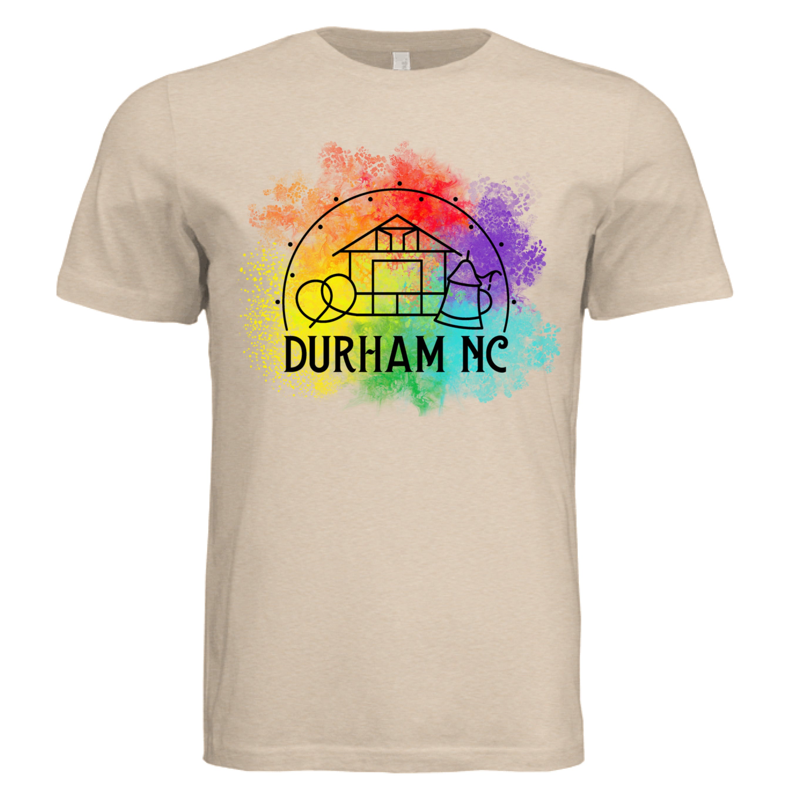 Sand Dune Triblend - FRONT