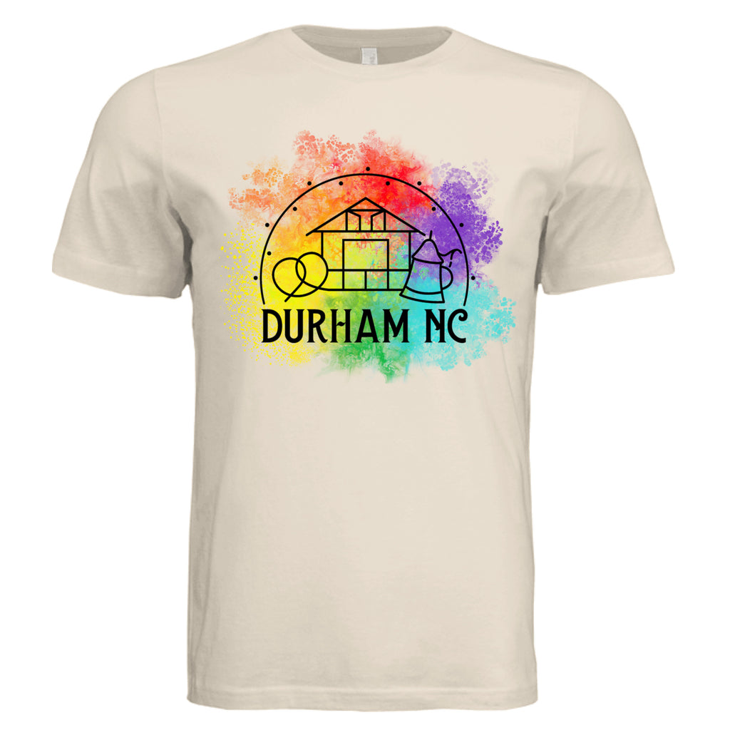 Solid Natural Triblend - FRONT