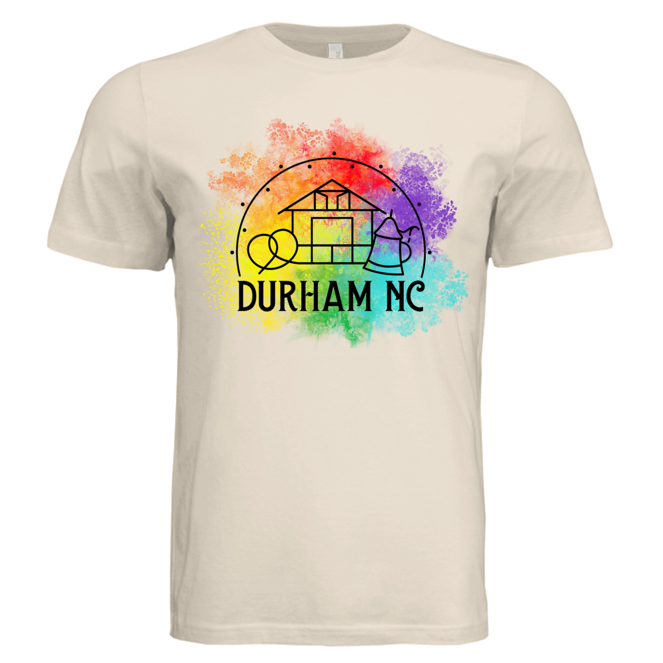 Solid Natural Triblend - FRONT