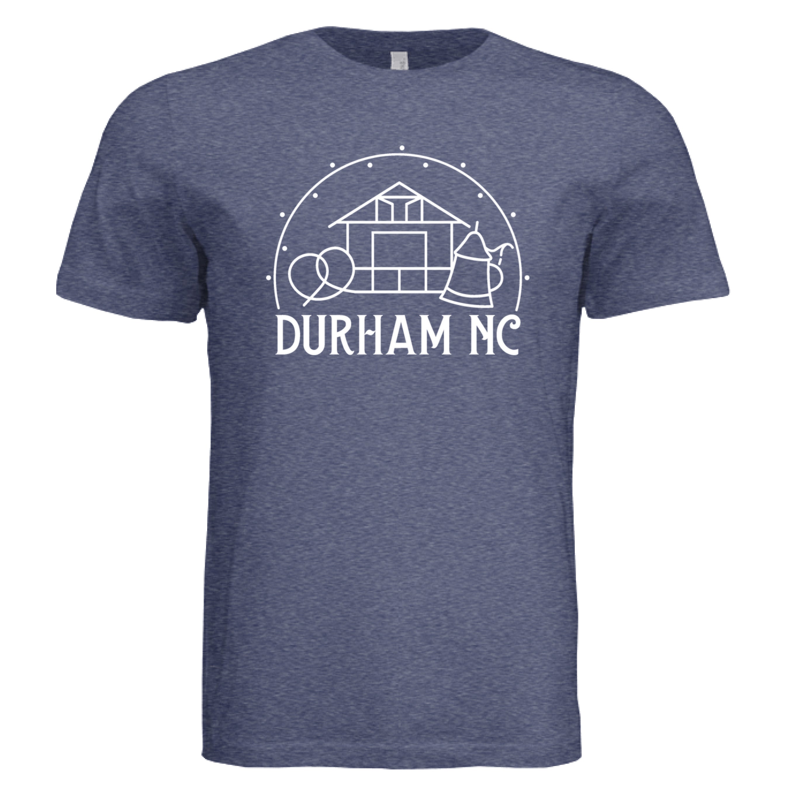 NAVY TRIBLEND - FRONT