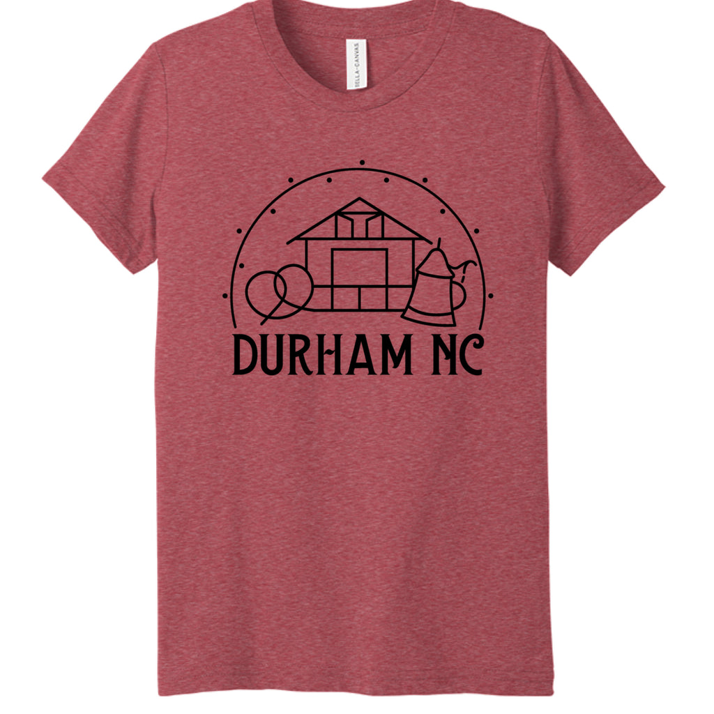 RED TRIBLEND - FRONT