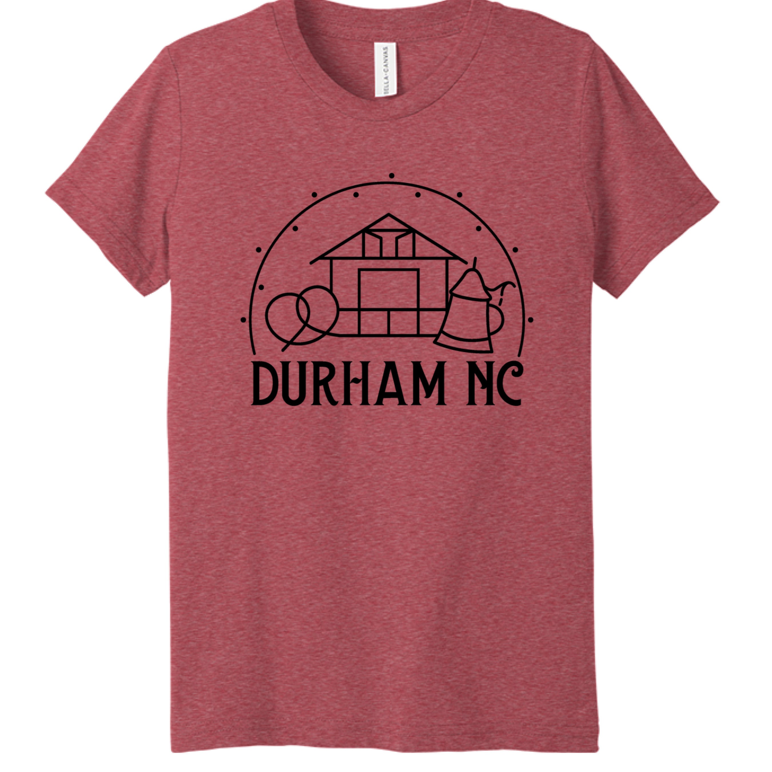 RED TRIBLEND - FRONT