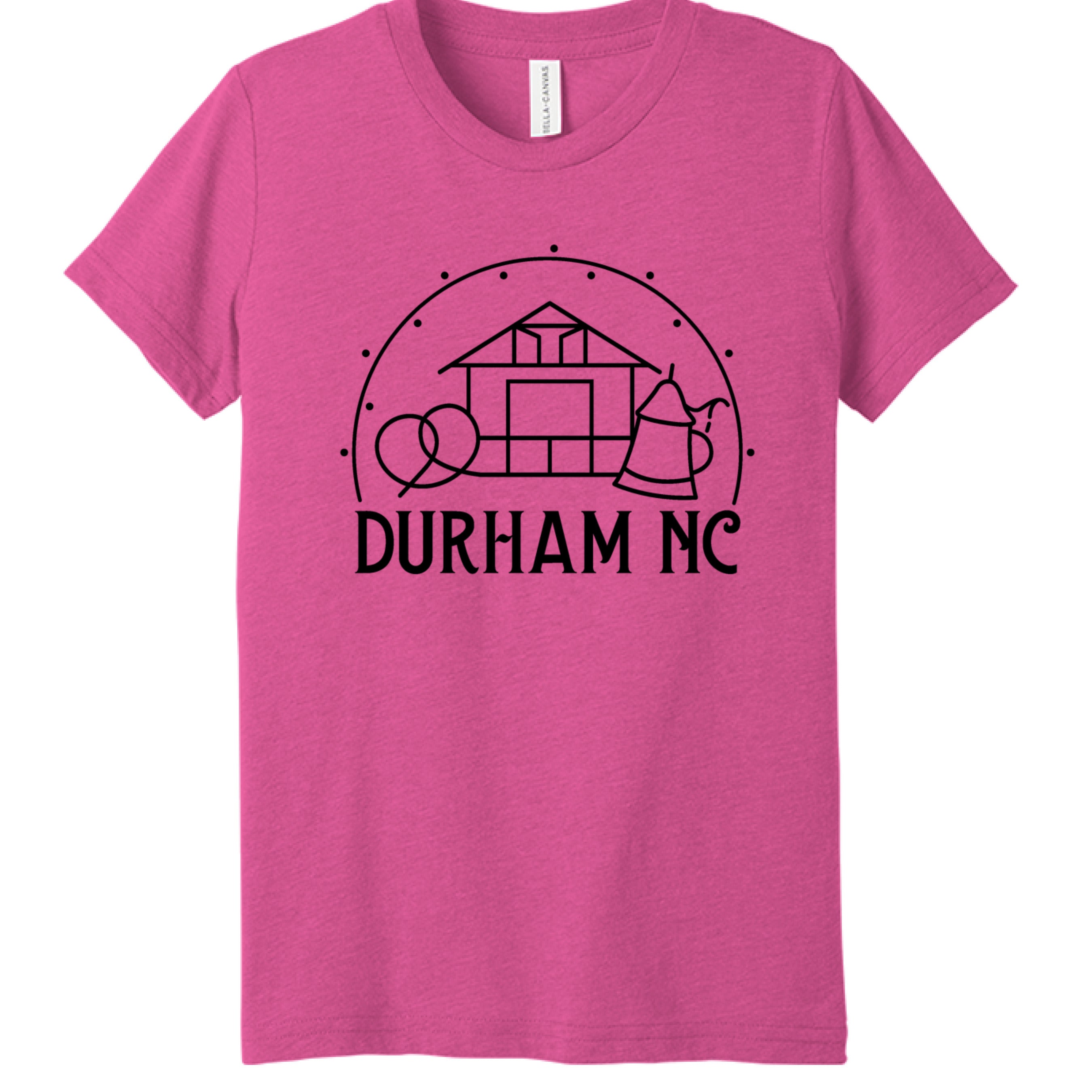 Charity Pink Triblend - FRONT