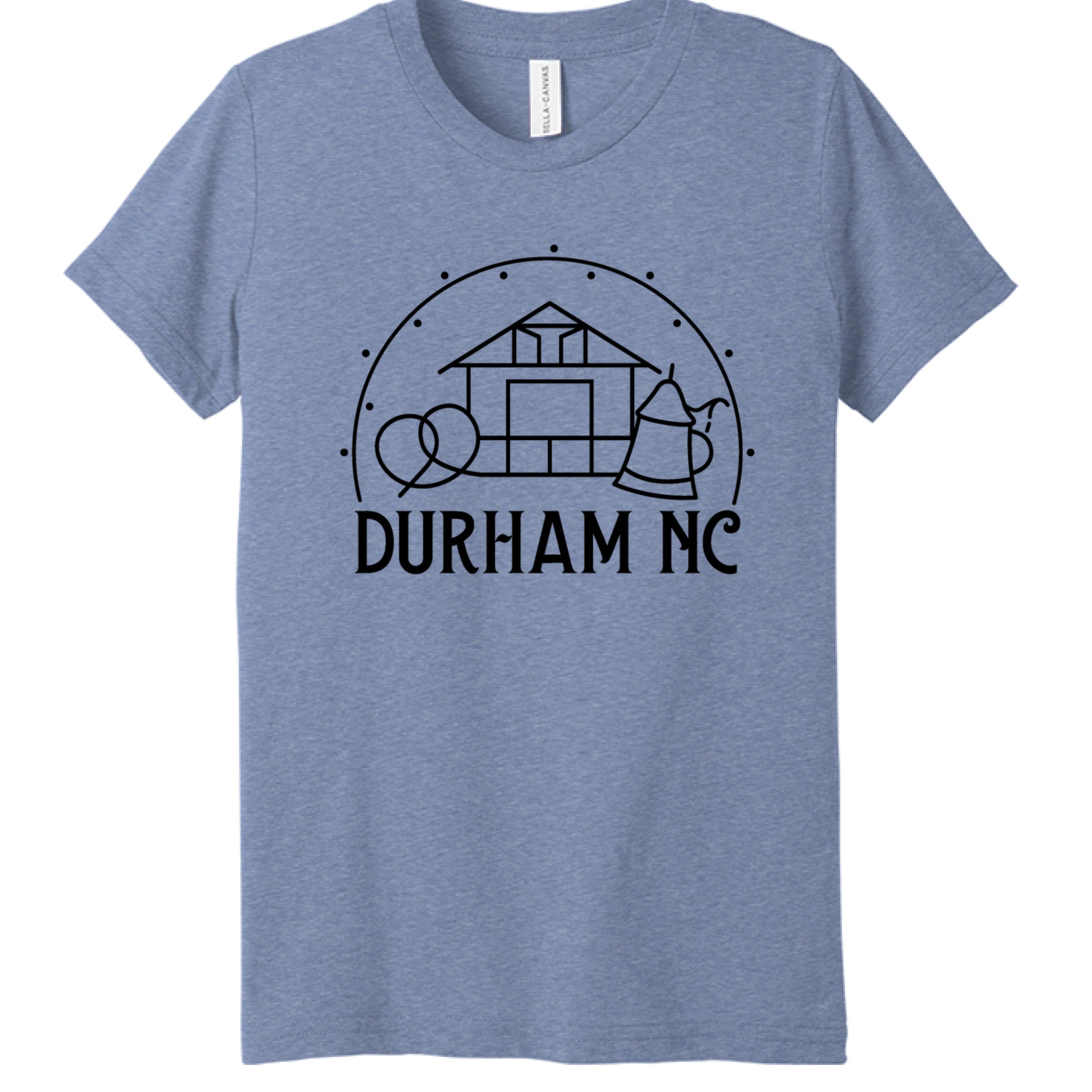 BLUE TRIBLEND - FRONT