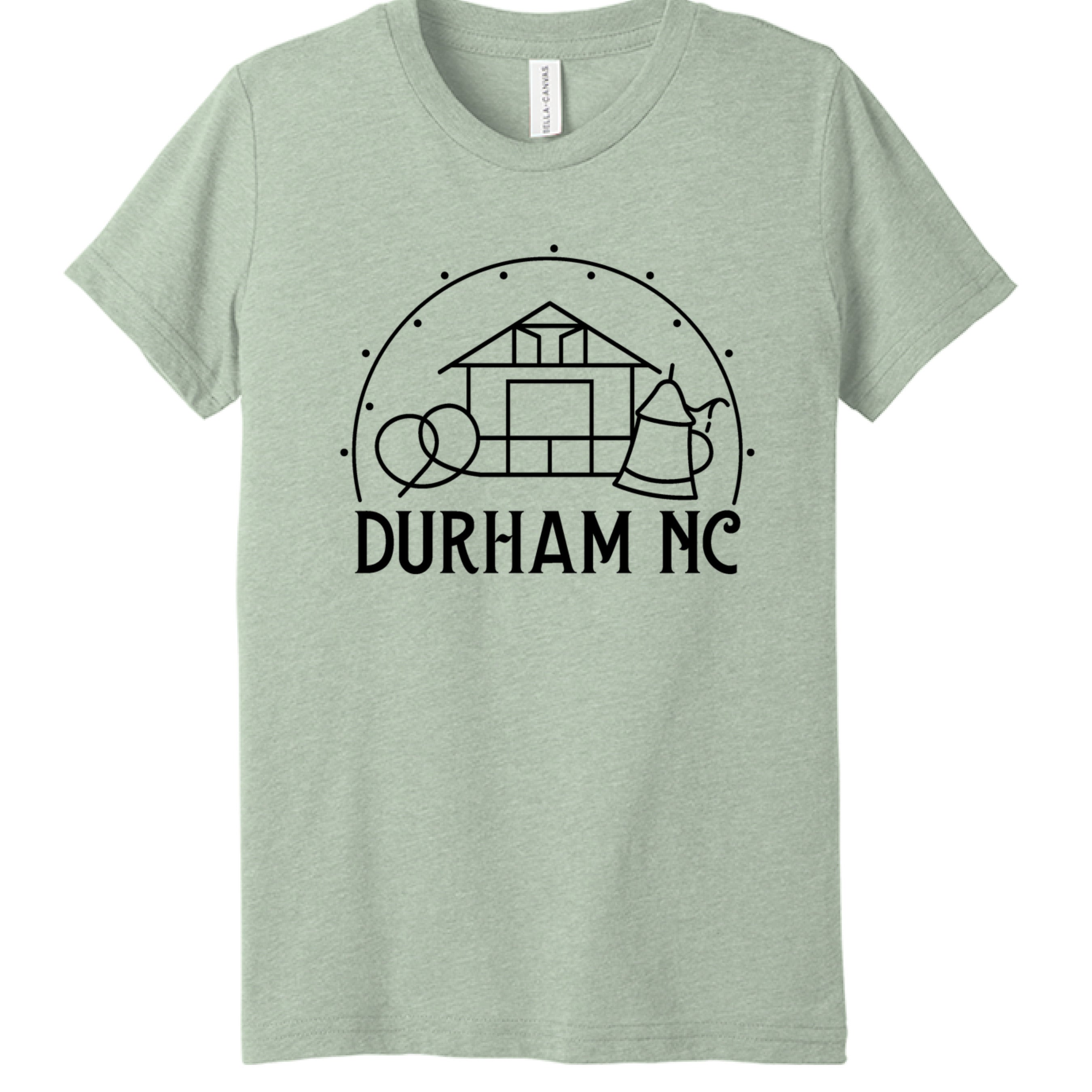 GREEN TRIBLEND - FRONT