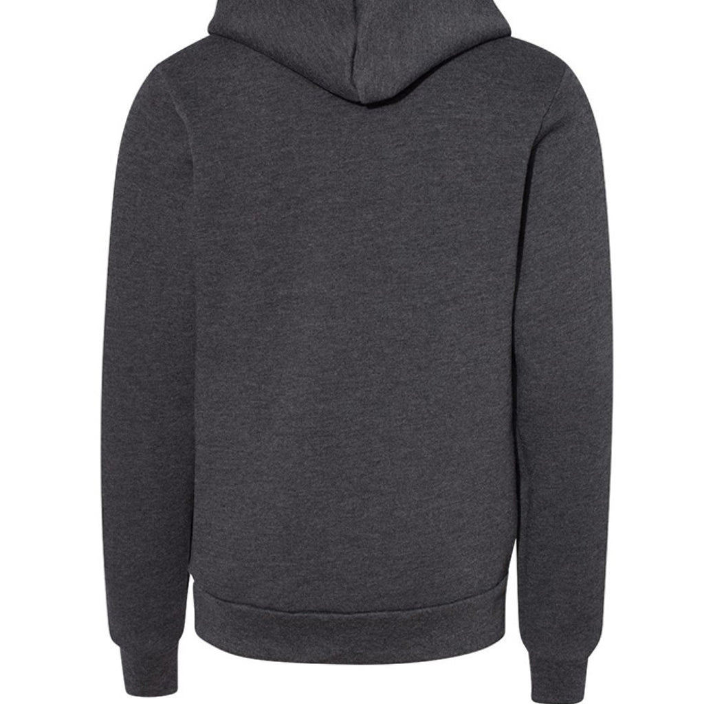 DARK GRY HEATHER - BACK