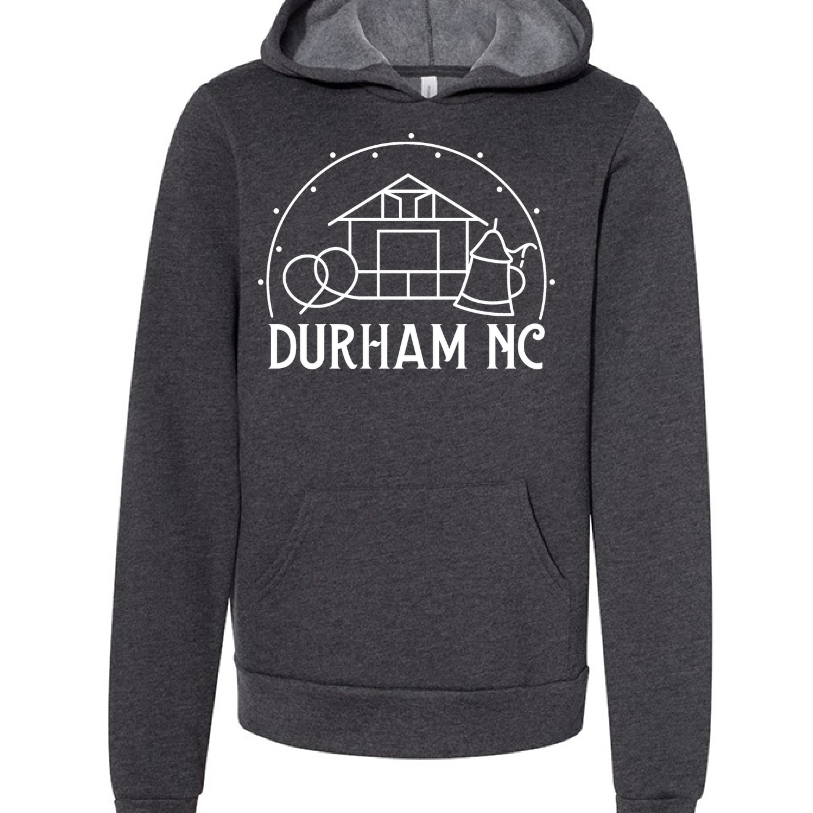 DARK GRY HEATHER - FRONT