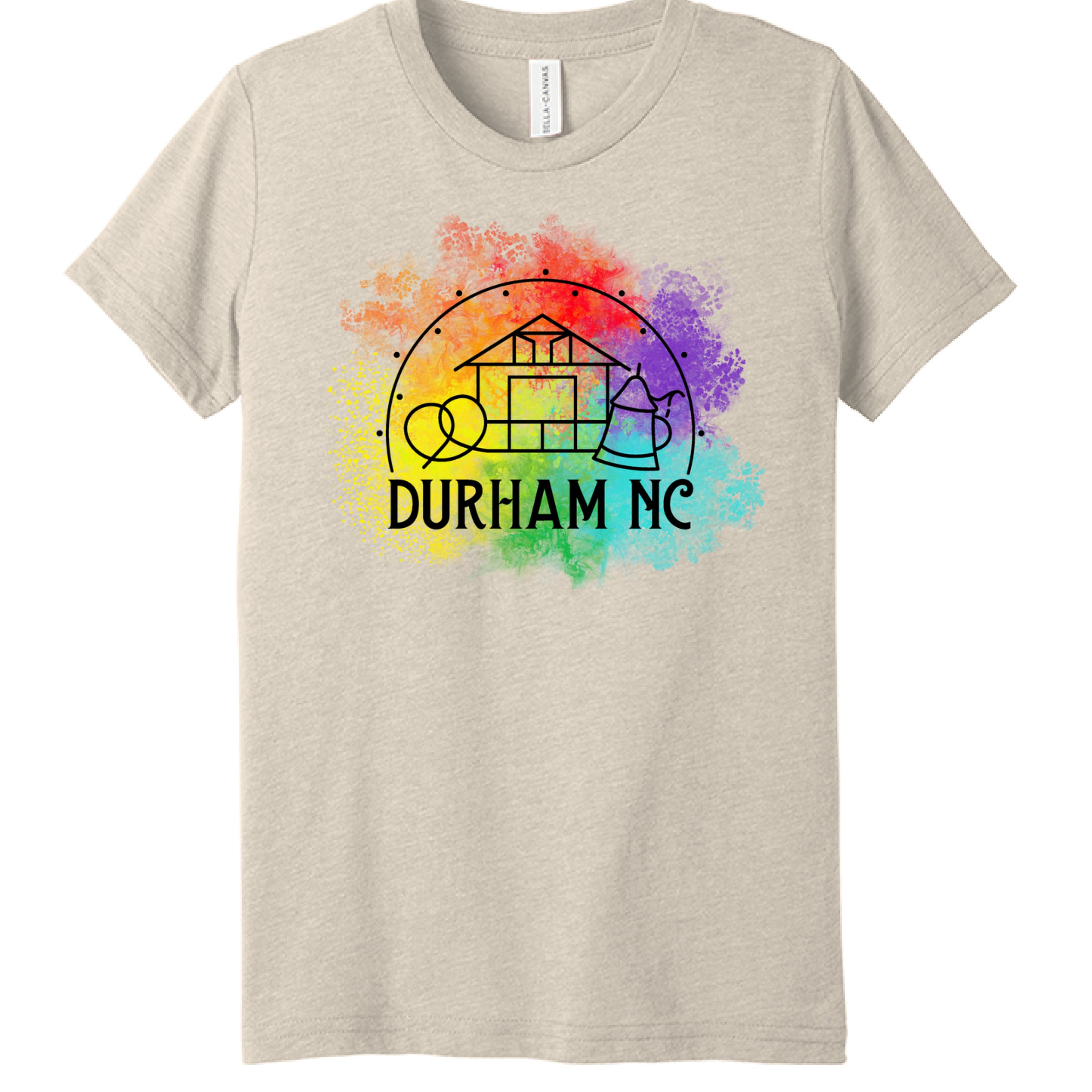 Solid Natural Triblend - FRONT